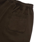 24FW UPSIDE DOWN BASIC LOGO SHORT PANTS BROWN