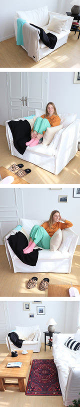 Nemo blanket (Mint black)
