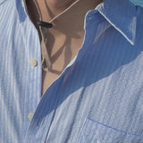 ASCLO All Day Stripe Shirt (3color)