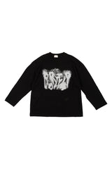 ブリップ長袖Tシャツ