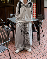 DR Wide Sweatpants