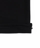 Waffle Stud Sweatpants (Black) K25QC692