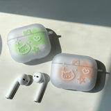 Pink - Shy Somecat AirPods Case_matt