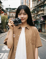 26SS★ Butter Stripe Short Sleeve Shirts