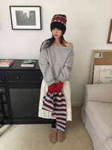 [MD's Pick] ミュエ ピンタック ロングドレス (1color)