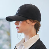 VA Curved Patch Ball Cap / Black