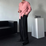 ECT robe wide banding pants (3 colors)