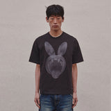 シンギングラビットTシャツ_ブラック