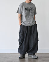 バウサイレントピグメント半袖Tシャツ