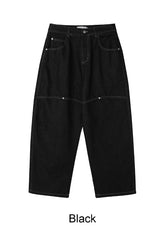 Carlton Double Pocket Denim Pants
