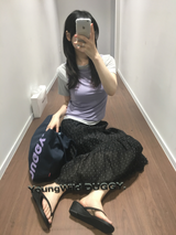 YWD LAYERED SLEEVELESS (5color)
