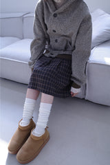 Golji high knee socks (6color)