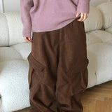 Simop Bizo Wide Big Cargo Pants