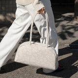 plummy bag_oblong_white