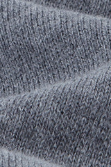 Cashmere Blend Zip Hoodie