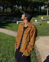 Glam Suede Jacket