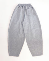 Tone curved fleece balloon sweat pants