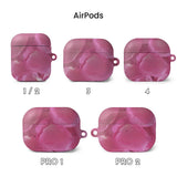 Rose Petal Airpod Case