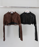 Vintage Bolero Short Rider Jacket