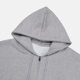 ASCLO Please Crop Hood Zip Up (3color)