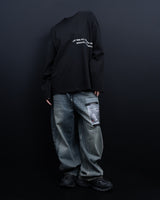BBD 1982 ノーシンパシーロングTシャツ（ブラック）