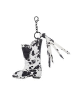 WESTERN BOOTS KEYRING (COW) F26QE987