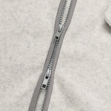 ノティ フリース フードジップアップ