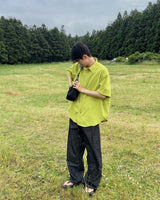 トリックスデニムパンツ
