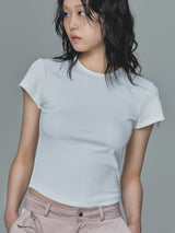 ボニーTシャツ (オフホワイト)