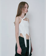 DEFORMATION PUFF CAMISOLE