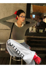ザリアリティーダブルライン長袖Tシャツ