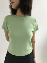 Plain cotton t-shirt (3color)