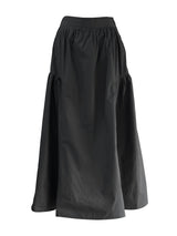gather balloon long skirt (3color)