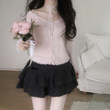 Cloud Cardigan - PINK