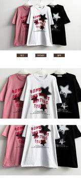 Tommy Oversized Fit Short Sleeve T-shirt