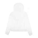 レースストリングウィンドブレーカー(2 COLORS)
