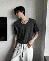 ビンテージダメージホワイトパンツ