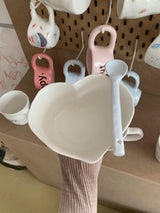 Dear voile bowl : white