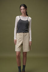  Angora sleeveless (Grey)
