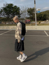 Citi Denim Cargo Bermuda Pants