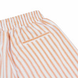 Striped Script Logo Shorts