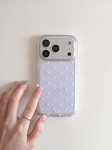LACE DOT PINK Jellyhard Case