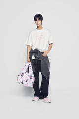 24FW ラビットベリー 半袖Tシャツ クリーム