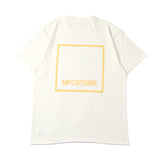 MFC STORE スクエアロゴ S/S Tシャツ