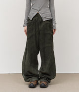 Trans Corduroy Dyeing Pants