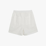 Stranger Regular Fit Seersucker Shorts (White)