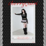 (3rd reorder) lettering crop sleeveless - black
