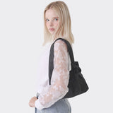Tenny シグネチャーバッグ black