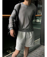 [Unisex] Ice crop summer knit(5color)