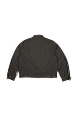 DYED 3 ZIP TRUCKER (CHARCOAL)